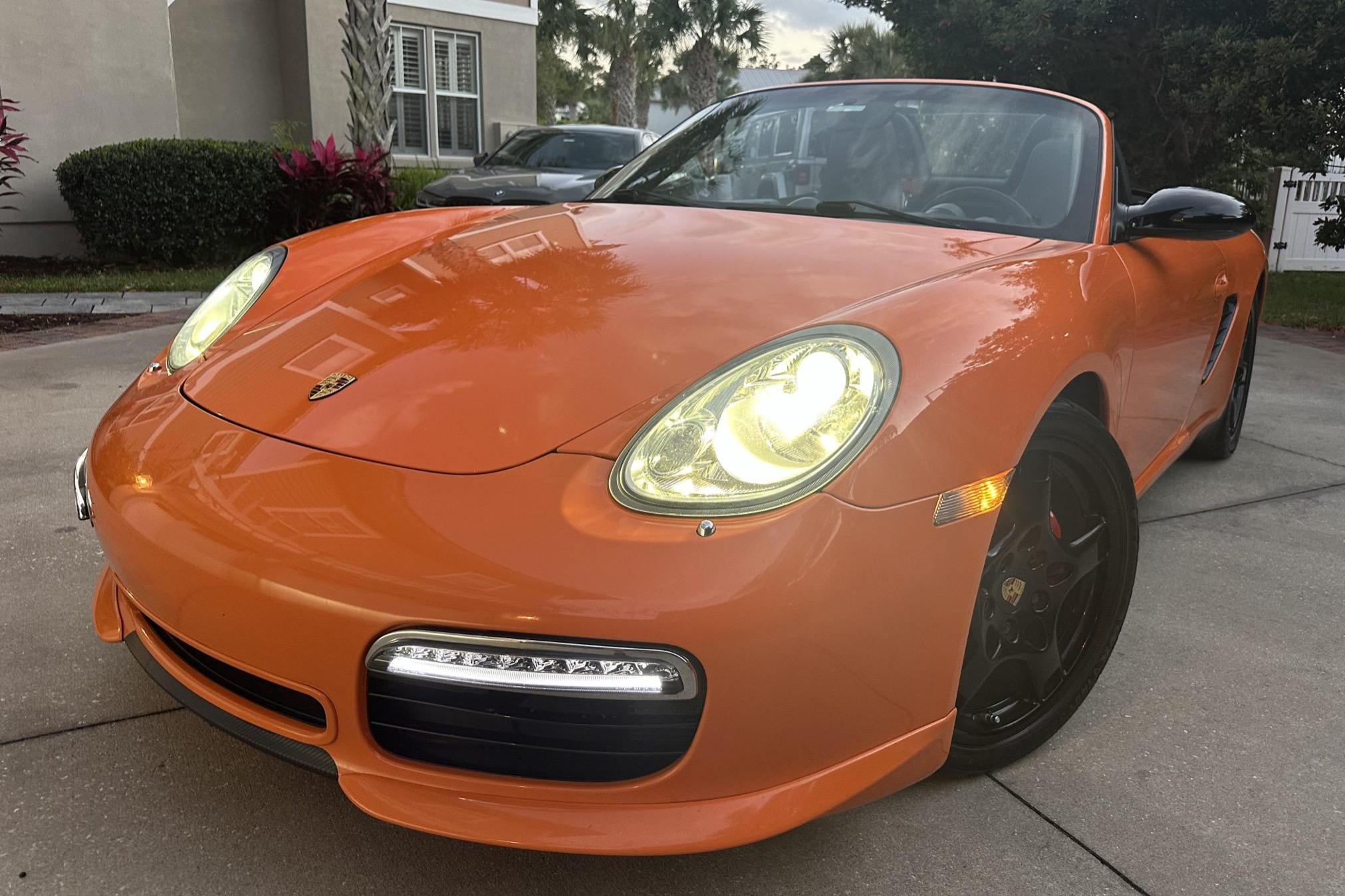 2008 Porsche Boxster S Limited Edition WP0CB29808U730488 Hagerty